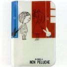 Sweet Kawaii Boy Girl Children Rabbit Cartoon Name Credit Card Case Holder