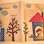 Sweet Zakka Style Little Red Riding Hood Cartoon Name Credit Card Case Holder