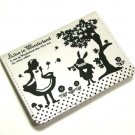 Alice In Wonderland Artbox Credit Name Card Case Holder