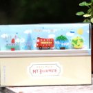 Aeroplane Tour Eiffel Travel Bookmarks Set