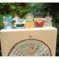Rocking Horse Doll Robot Toy Bookmarks Set