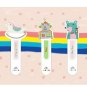 Rocking Horse Doll Robot Toy Bookmarks Set
