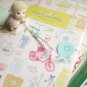 Pastel Vintage Toy Chair Home Any Year MONTHLY Slim Planner Diary