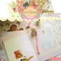 Pastel Vintage Toy Chair Home Any Year MONTHLY Slim Planner Diary