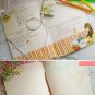 Pastel Vintage Toy Chair Home Any Year MONTHLY Slim Planner Diary