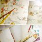 Pastel Vintage Toy Chair Home Any Year MONTHLY Slim Planner Diary