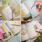 Pastel Vintage Toy Chair Home Any Year MONTHLY Slim Planner Diary