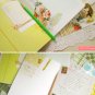 Pastel Vintage Toy Chair Home Any Year MONTHLY Slim Planner Diary