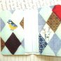 Nature Deer Birds Name Credit Card Case Holder