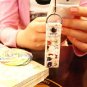 Jetoy Cats Mp3 Camera Handphone Strap Charm In Waiting For Bus Theme