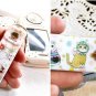 Jetoy Cats Mp3 Camera Handphone Strap Charm In Waiting For Bus Theme