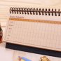 Alice In Wonderland Long Month Weekly Planner Diary