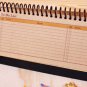 Alice In Wonderland Long Month Weekly Planner Diary