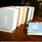 Stylish Small Pocket Any Year Monthy Planner Diary 12's