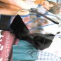 Black Triple Ribbon Bow Hairband Headband