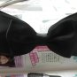 Black Triple Ribbon Bow Hairband Headband