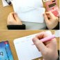 Cute Jetoy Black Cat Pink Roses Multi Purpose Big Bank Passport Holder Case