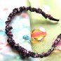 Zakka Purple Small Colorful Flowers  Hairband Headband