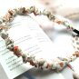 Zakka White Small Colorful Flowers Hairband Headband
