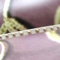 Cream White Thin Faux Suede Studs Hairband Headband