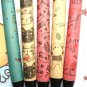 Kawaii Panda Bear Cats Artbox Recycled Paper Ballpoint Pens 5's