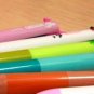 Kawaii Panda Bear Monkey Cat 2 Color Ballpoint Pens 3's
