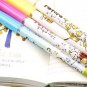 More Kawaii Mr Potoro Bean Food Colorful Ink Pens 4's