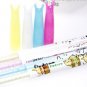 More Kawaii Mr Potoro Bean Food Colorful Ink Pens 4's