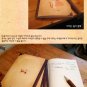 Zakka Winter Little Girl Cat Slim Notebook Journal