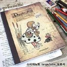 Pretty Wizard Of Oz Dorothy Big Notebook With Stickers