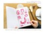 Jetoy Retro Vintage Style Cat Line Notebook Journal - Antique