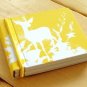 Zakka Yellow Deer Forest Animal Rainbow Colors Small Memo Note Pad