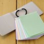 Zakka Black White Zoo Animals Colorful Small Memo Note Pad