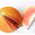 Zakka Orange Fruit Fun Memo Scrapbook Paper Note Pad