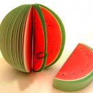 Zakka Watermelon Fruit Fun Scrapbook Paper Note Memo Pad