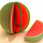 Zakka Watermelon Fruit Fun Scrapbook Paper Note Memo Pad