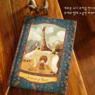 Zakka Ruca Little Girl Animals Illustration Story Style Notebook Journal