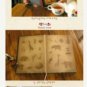 Zakka Ruca Little Girl Animals Illustration Story Style Notebook Journal