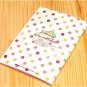 Retro Style Journey To A Rainbow Van Notebook Journal