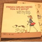 Shinzi Katoh French Girlish Mood With My Dogs BIG Journal Notebook