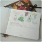 Retro Girls Shopping Flowers Scrapbook Notebook Journal