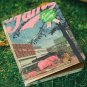 Retro Surreal Graphical Elephant In A Shopping Mall Illustrations Notebook Journal