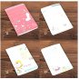 Zakka Garden Chair Flowers SMALL Notebook Journal 2 Designs