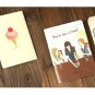 Zakka Girl Eating Ice Cream Friends SMALL Notebook Journal 2's
