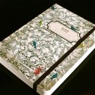 Zakka Sweet Soothing Words Birds Flowers Handheld Journal Notebook