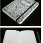 Zakka Sweet Soothing Words Birds Flowers Handheld Journal Notebook