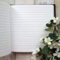 Zakka Artbox Blue Retro Birds Fabric Cover Notebook Scrapbook Journal