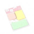 Colorful Fun Pointer Bubble Sticky Note Post It Note Memo Pad