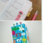 Retro Spaceman Robot Sticky Scrapbook Paper Note Pad