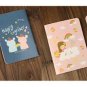 Kawaii Bear Rainbow Cloud SMALL Notebook Journal 2 In A Set